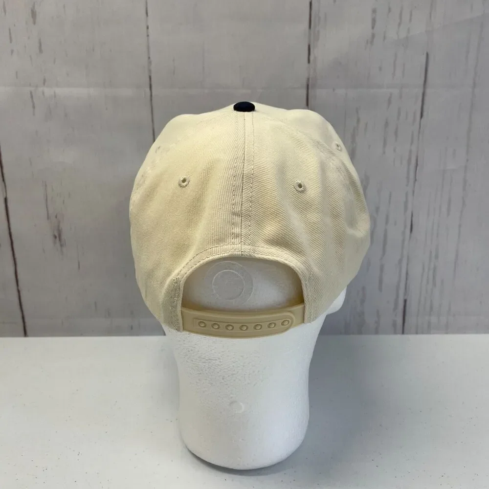 Charlie Hustle Chicago American Giants Museum Off White/Navy Adjustable Hat NLB